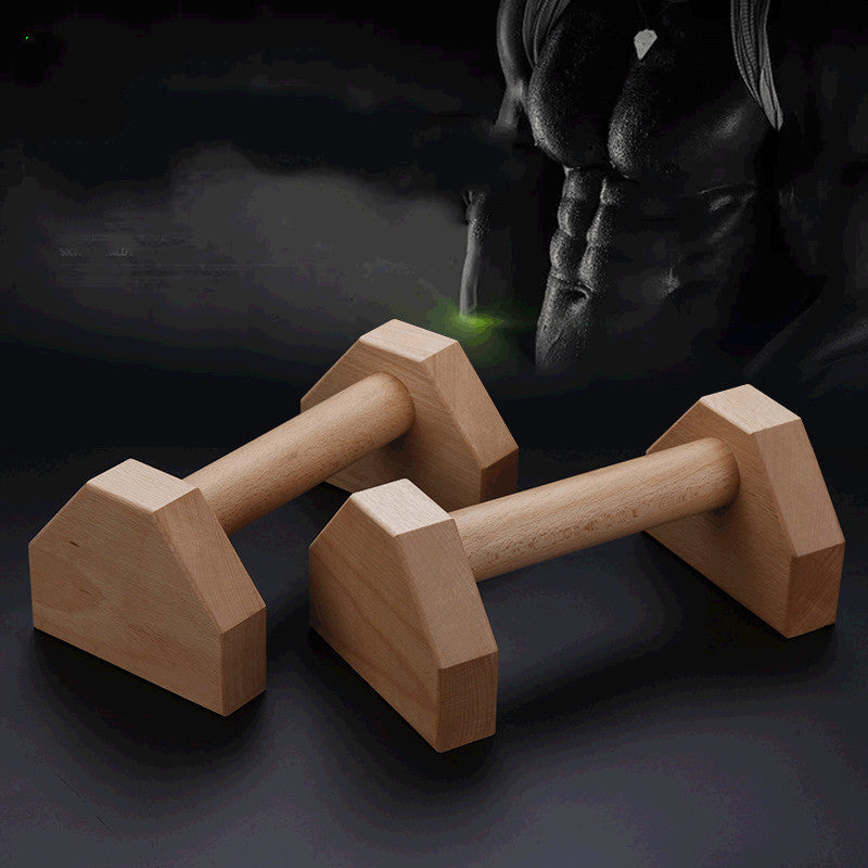 Wood push ups Stand