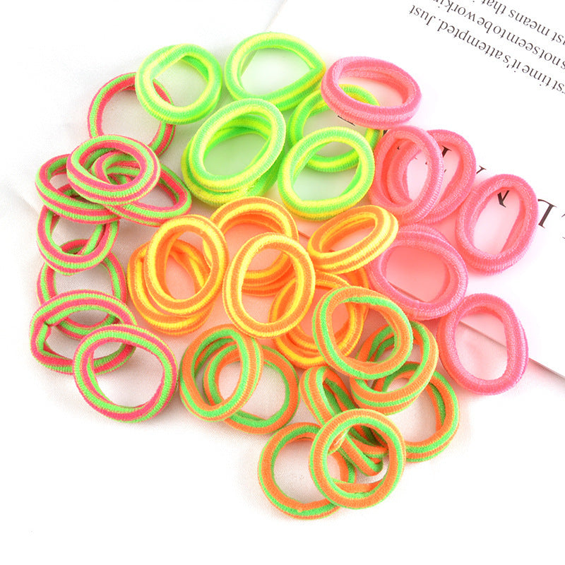 Scrunchies Hair Ties No Break Small Rubber Bands