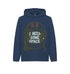 Navy Blue SPACE Organic essential hoodie for kids