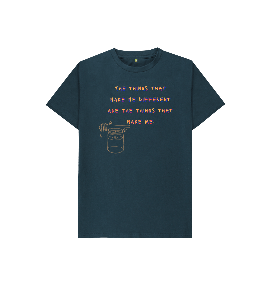 Denim Blue HONEY Kids Tee