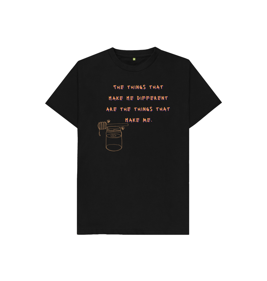 Black HONEY Kids Tee