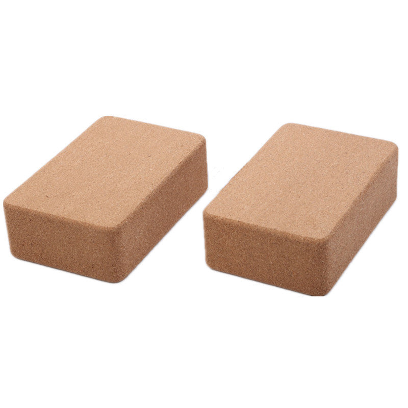 yoga cork blocks