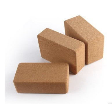 Eco-Friendly Cork Yoga Blocks