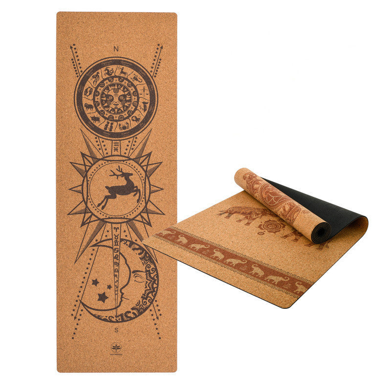 long cork yoga mat