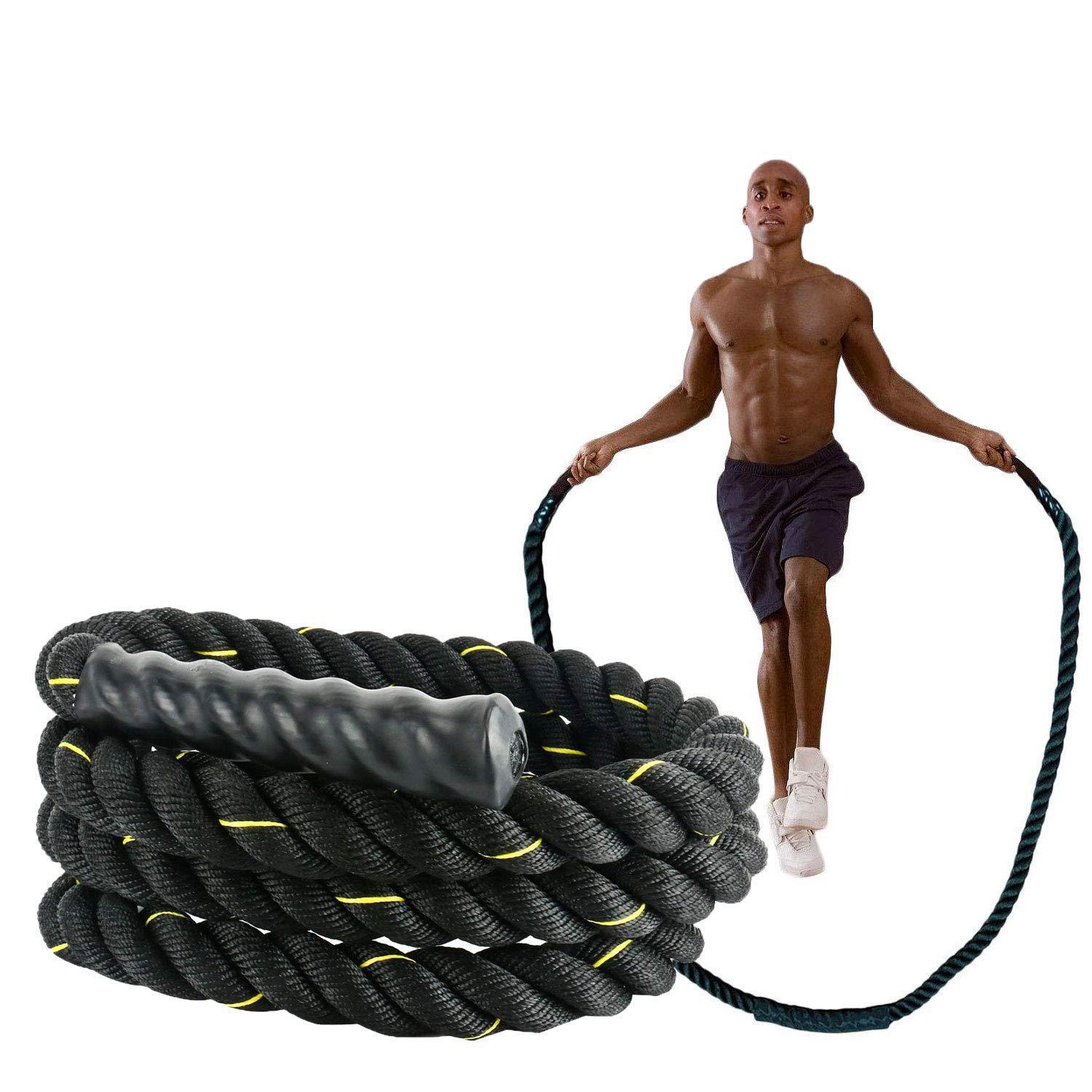 tru weighted skipping rope