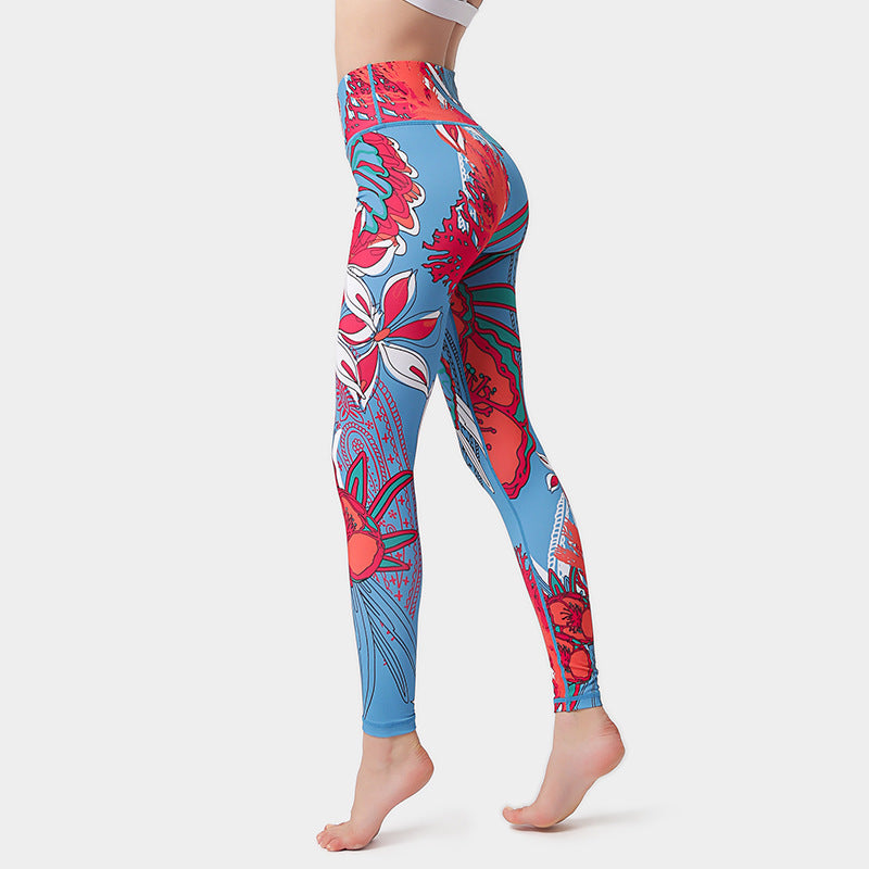 Women Printed Leggings.