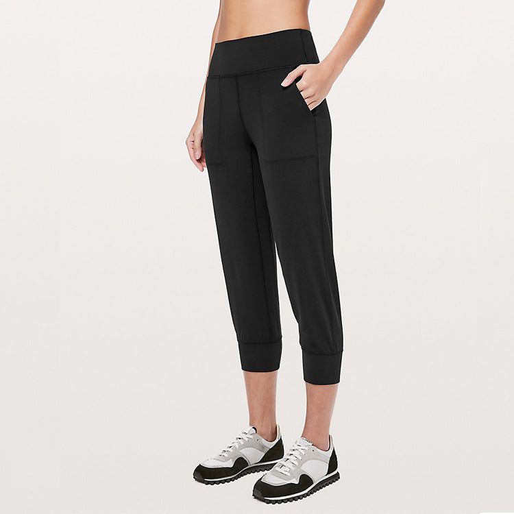 women's high rise joggers