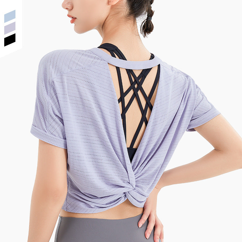 Women's Backless Training Top