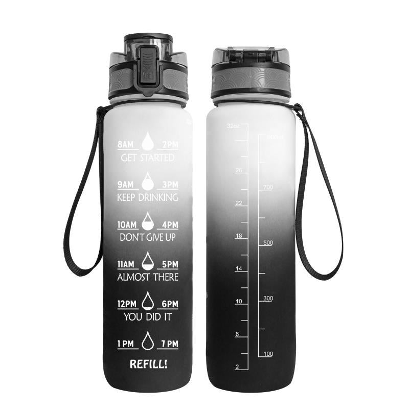 All Day Hydrate Water Bottle - TRU2fitness