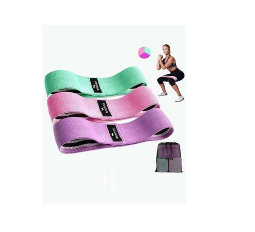 Short Loop Fabric Resistance Band