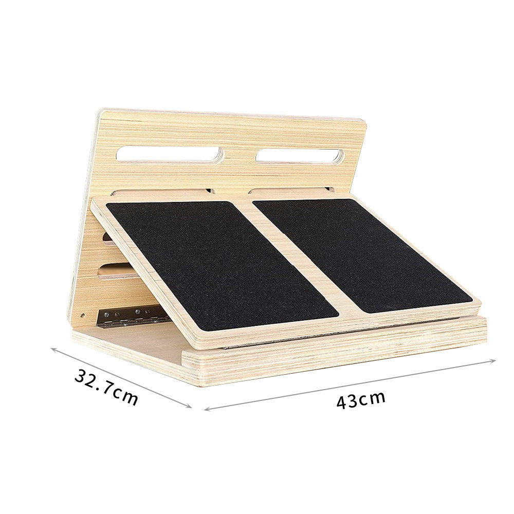 Professional Wooden Slant Board for Mobility