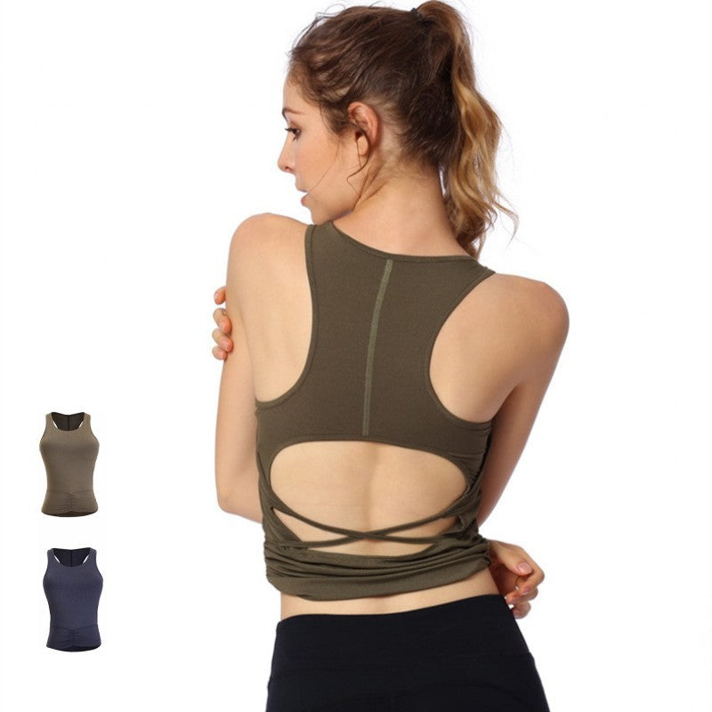 Women's Crop Yoga Vest