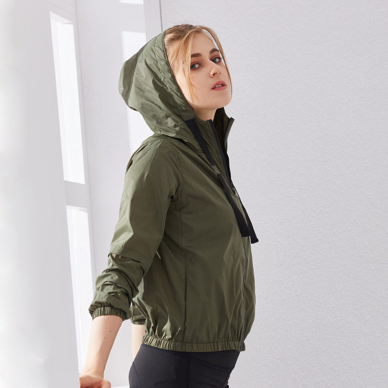 Women's Lightweight Jackets running