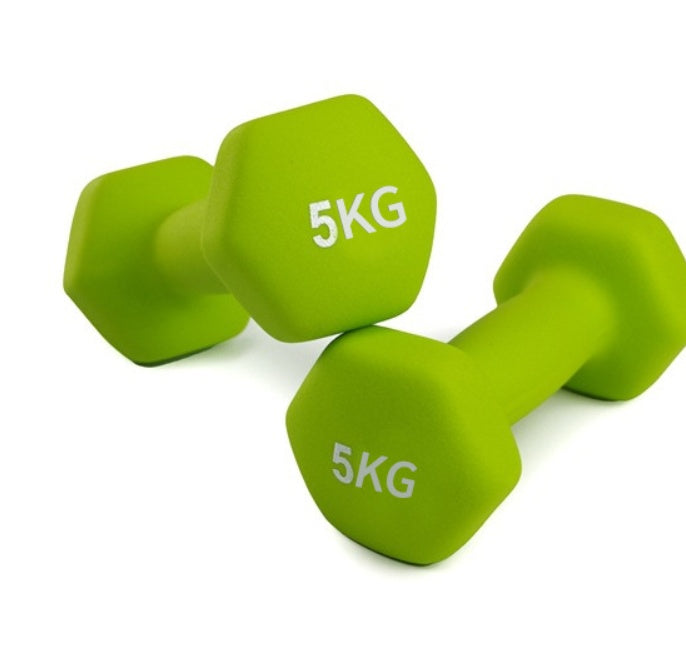 Dumbbells & Kettlebells