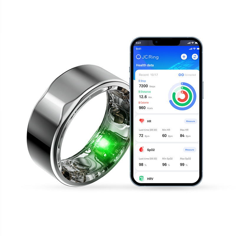 app for Youhong J-Stylelife Smart Fingertip Medical Ring 