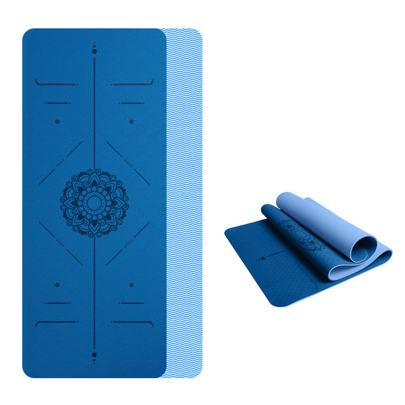 Eco Friendly TPE Training Mat - T2F active