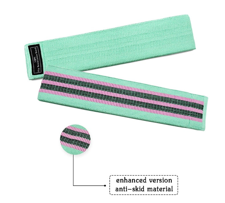 Short Loop Fabric Resistance Band