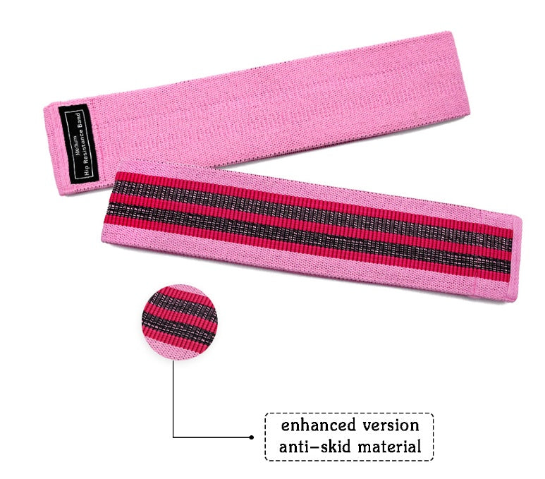 Short Loop Fabric Resistance Band