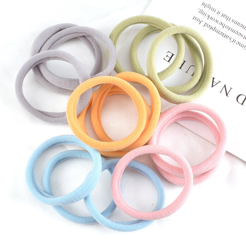 Seamless Hair Bands - No breakage Hair ties