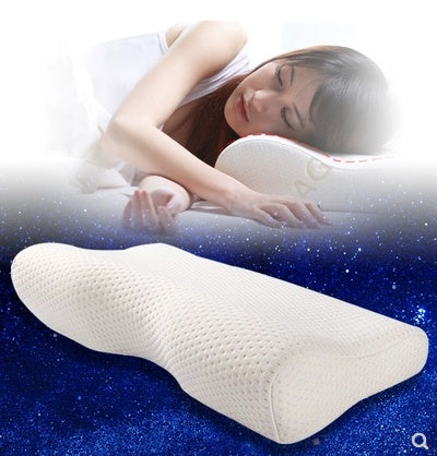 Neck Support Memory Foam Pillow