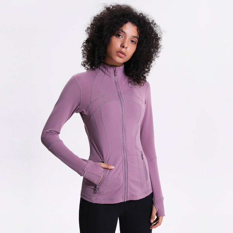 Women's Workout Athletic Jacket