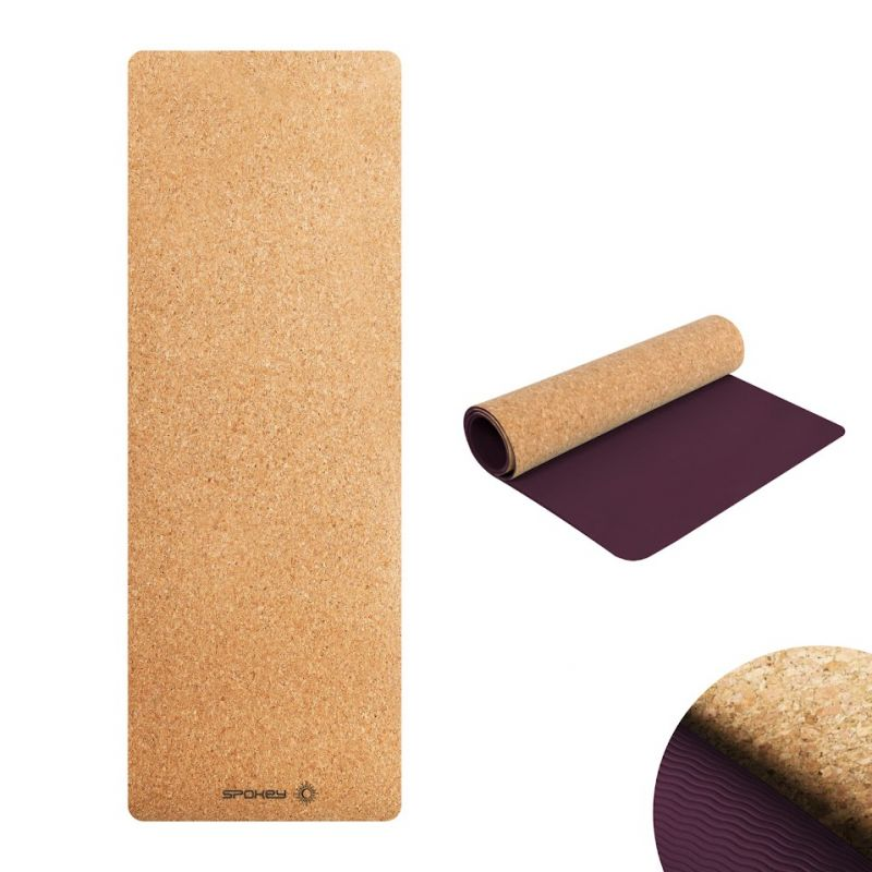 Spokey Savasana SPK-943065 cork mat