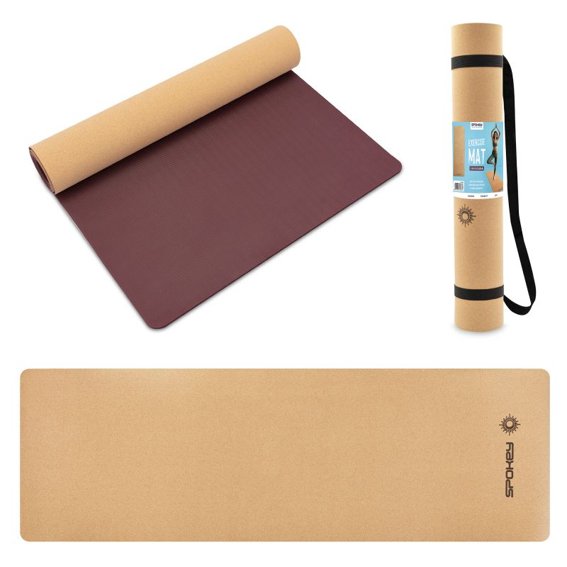 Spokey Savasana SPK-943065 cork mat