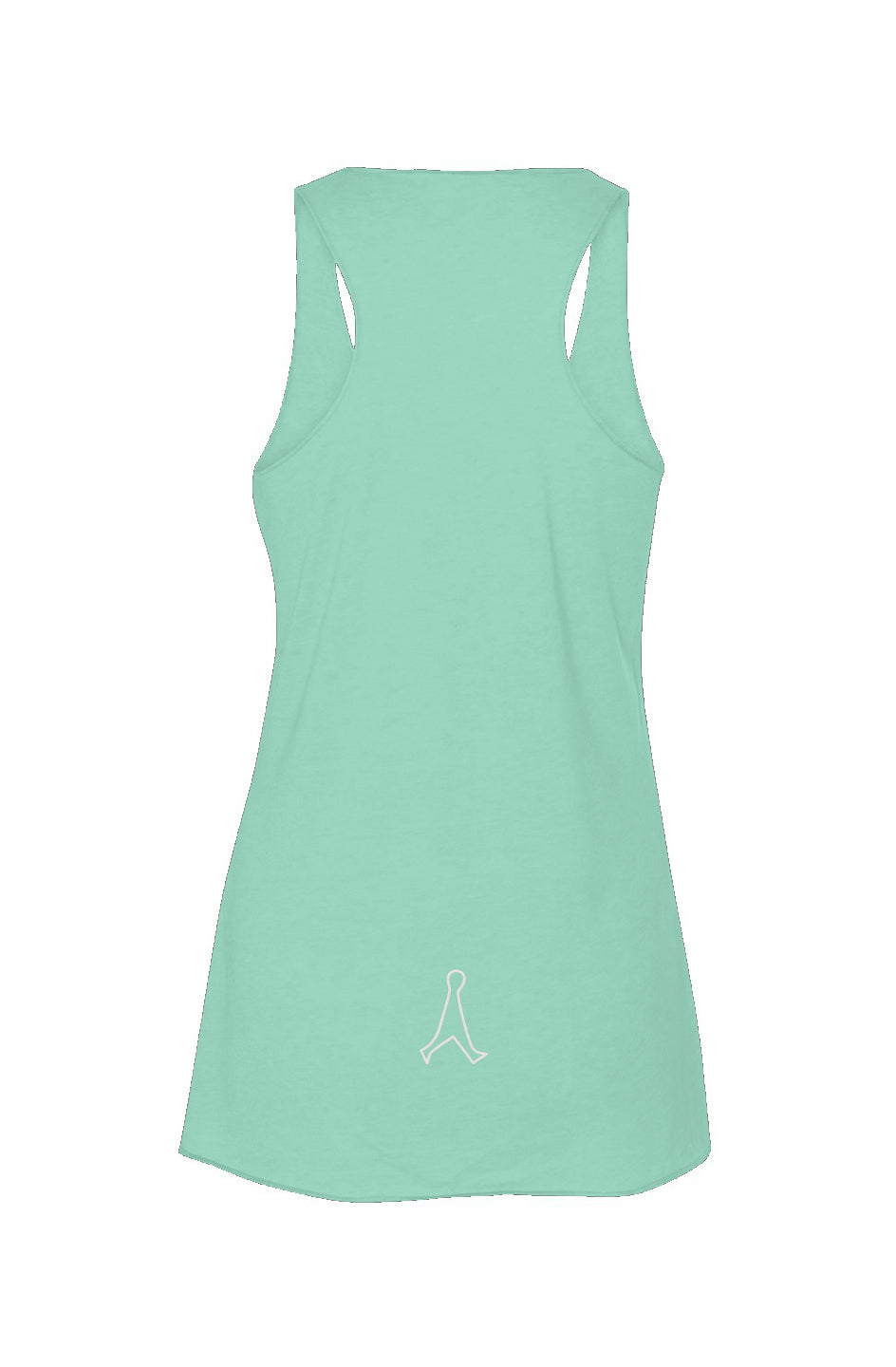 TRU Triblend Racer Tank for woman