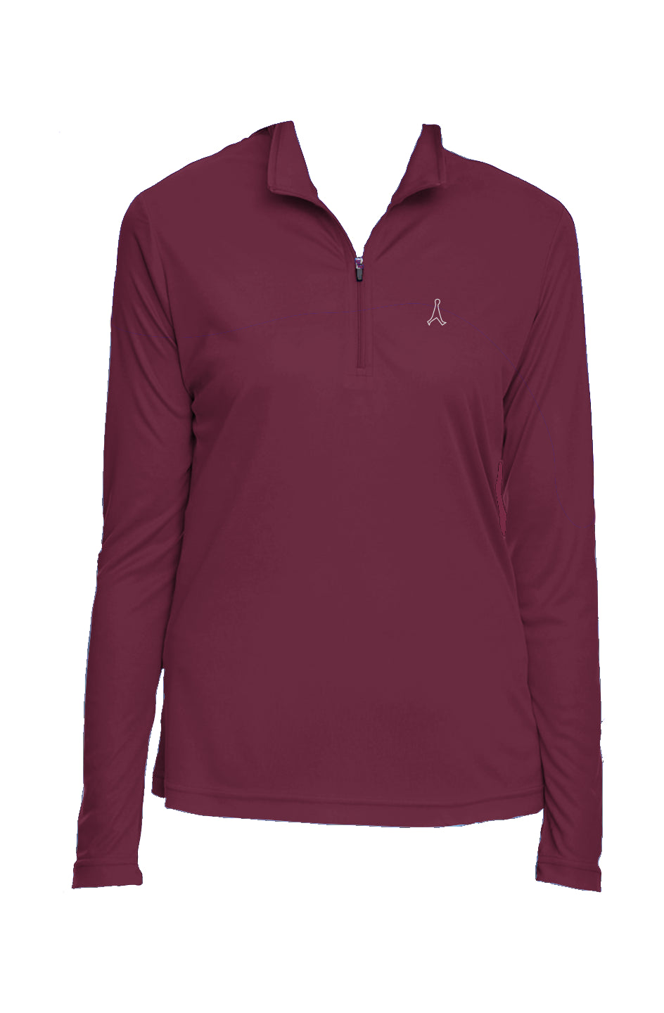 TRU Ladies Quarter-Zip