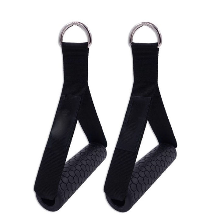 Gym Resistance Bands Handles Anti-slip Grip Strong - TRU2fitness