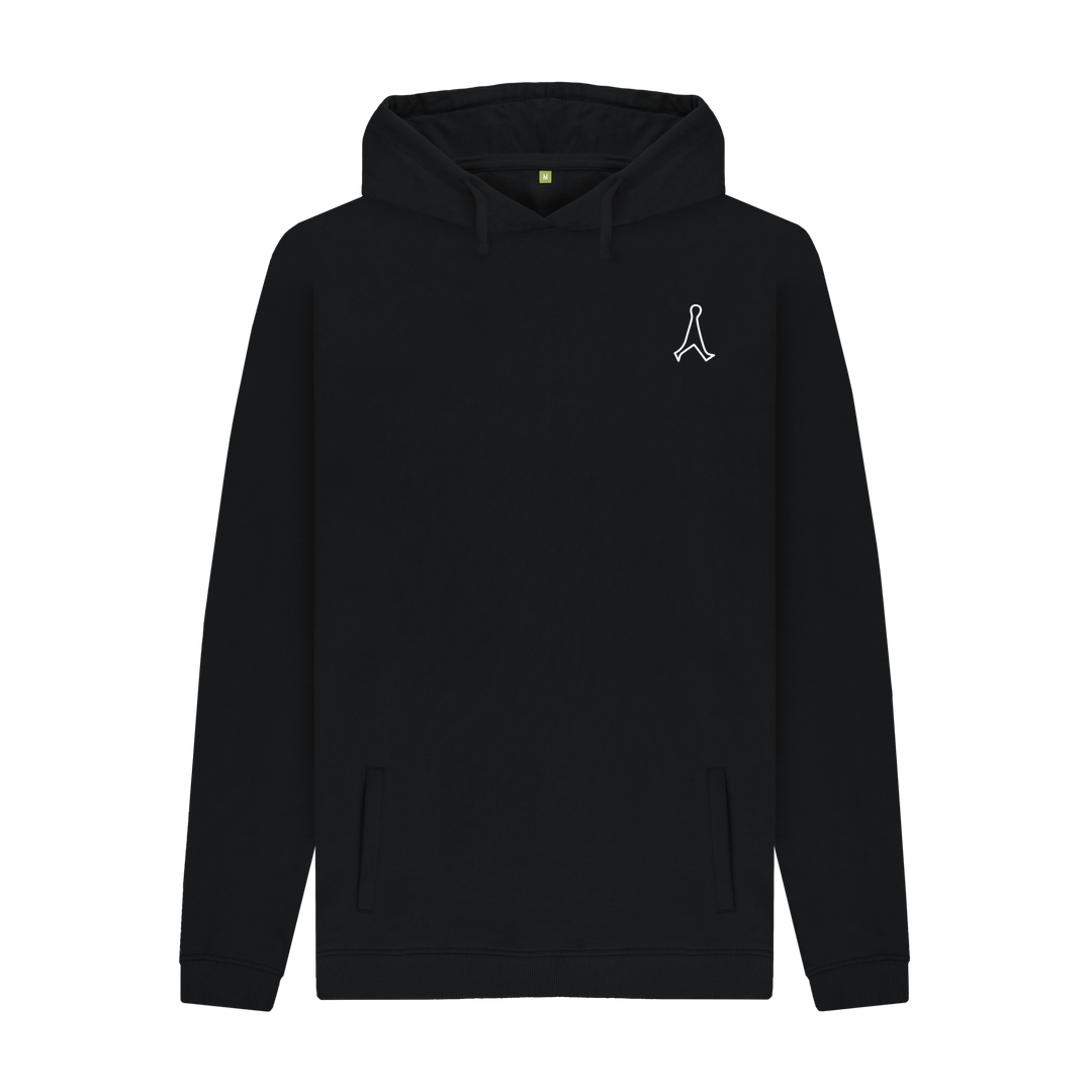 Black Mens unity hoodie