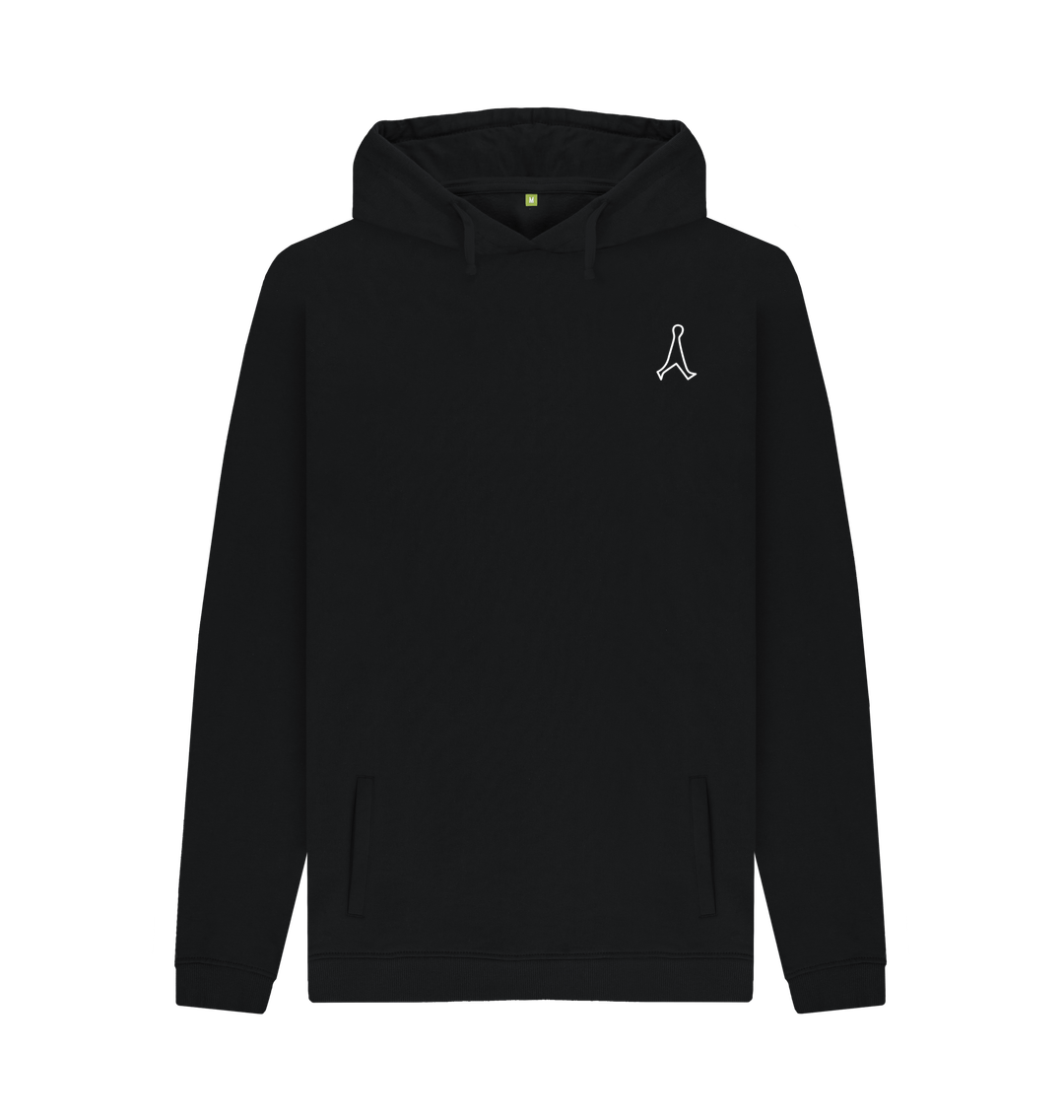 Black Mens unity hoodie