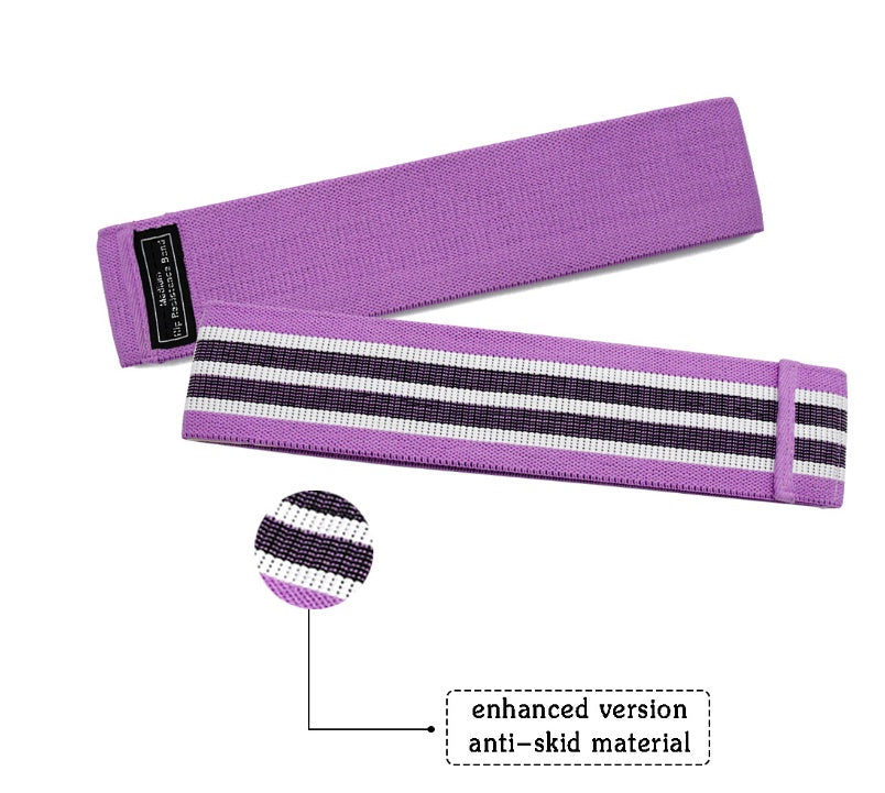 Short Loop Fabric Resistance Band