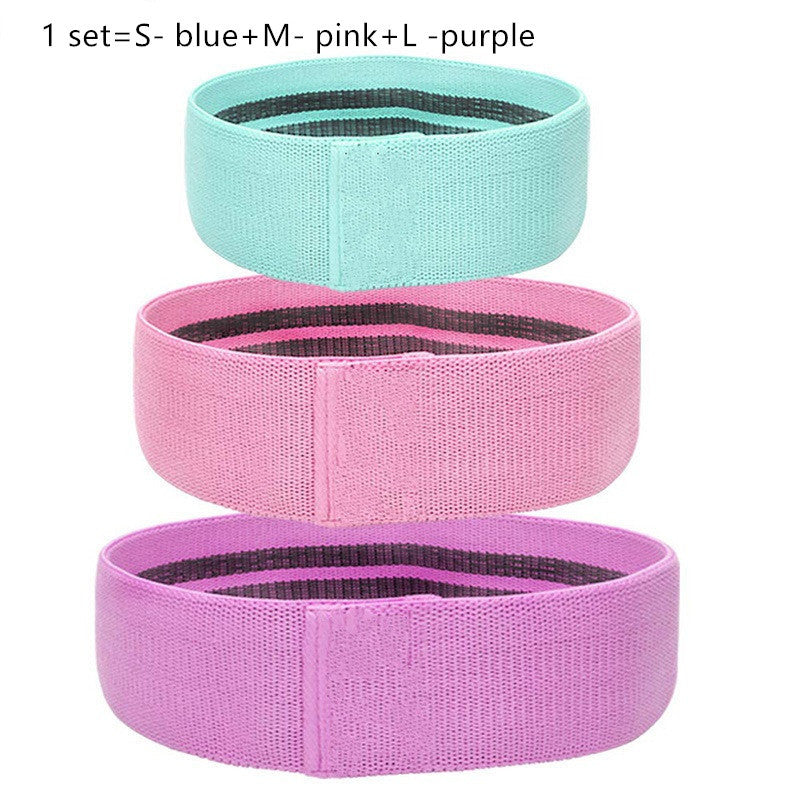 Short Loop Fabric Resistance Band