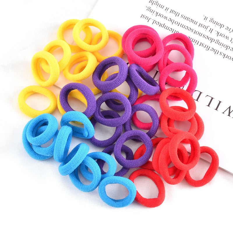 Seamless Hair Bands - No breakage Hair ties