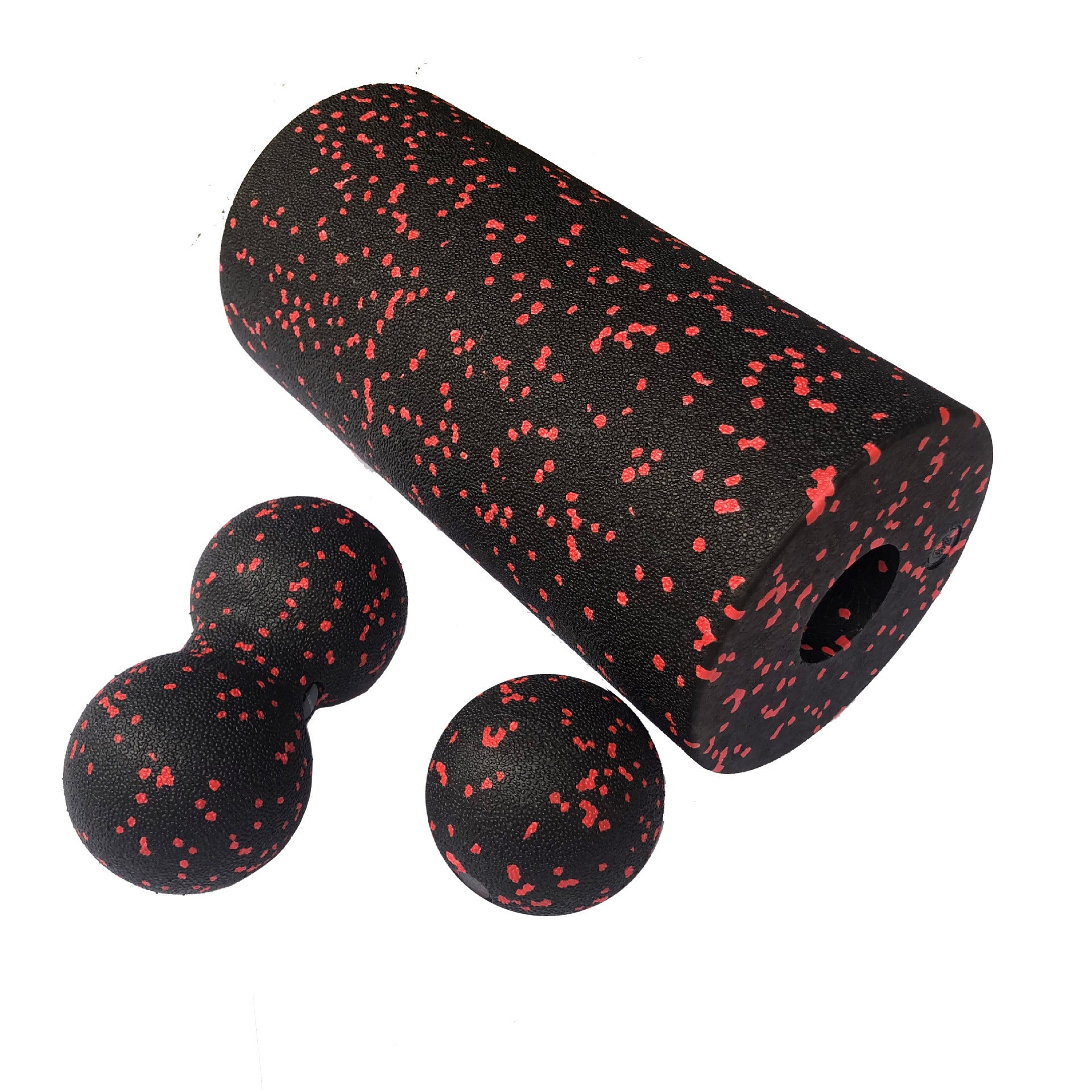 roller set with foam rollers