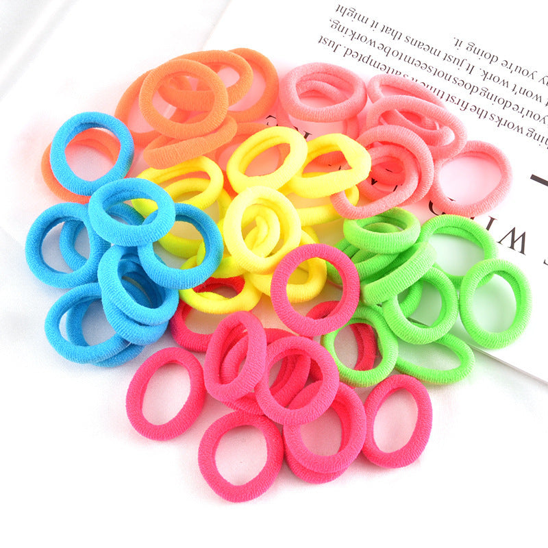 Seamless Hair Bands - No breakage Hair ties