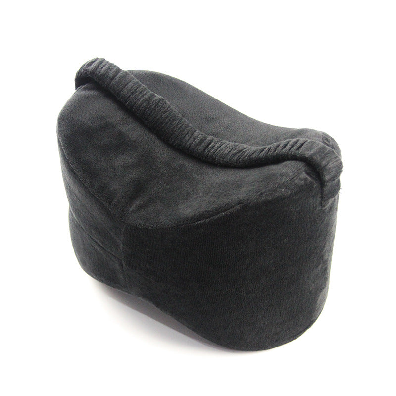 black Memory Foam Knee Bolster 