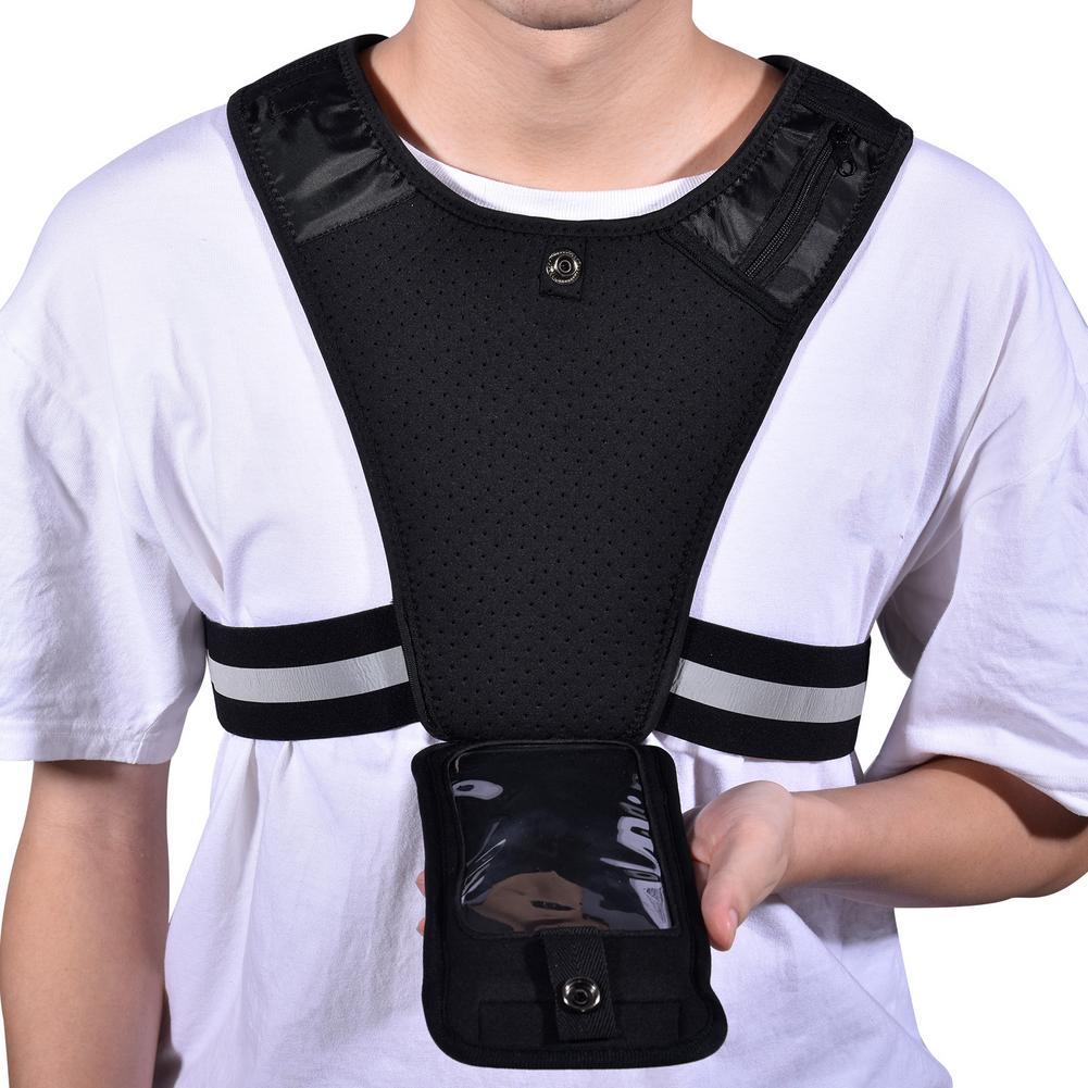 Running Vest with Pocket