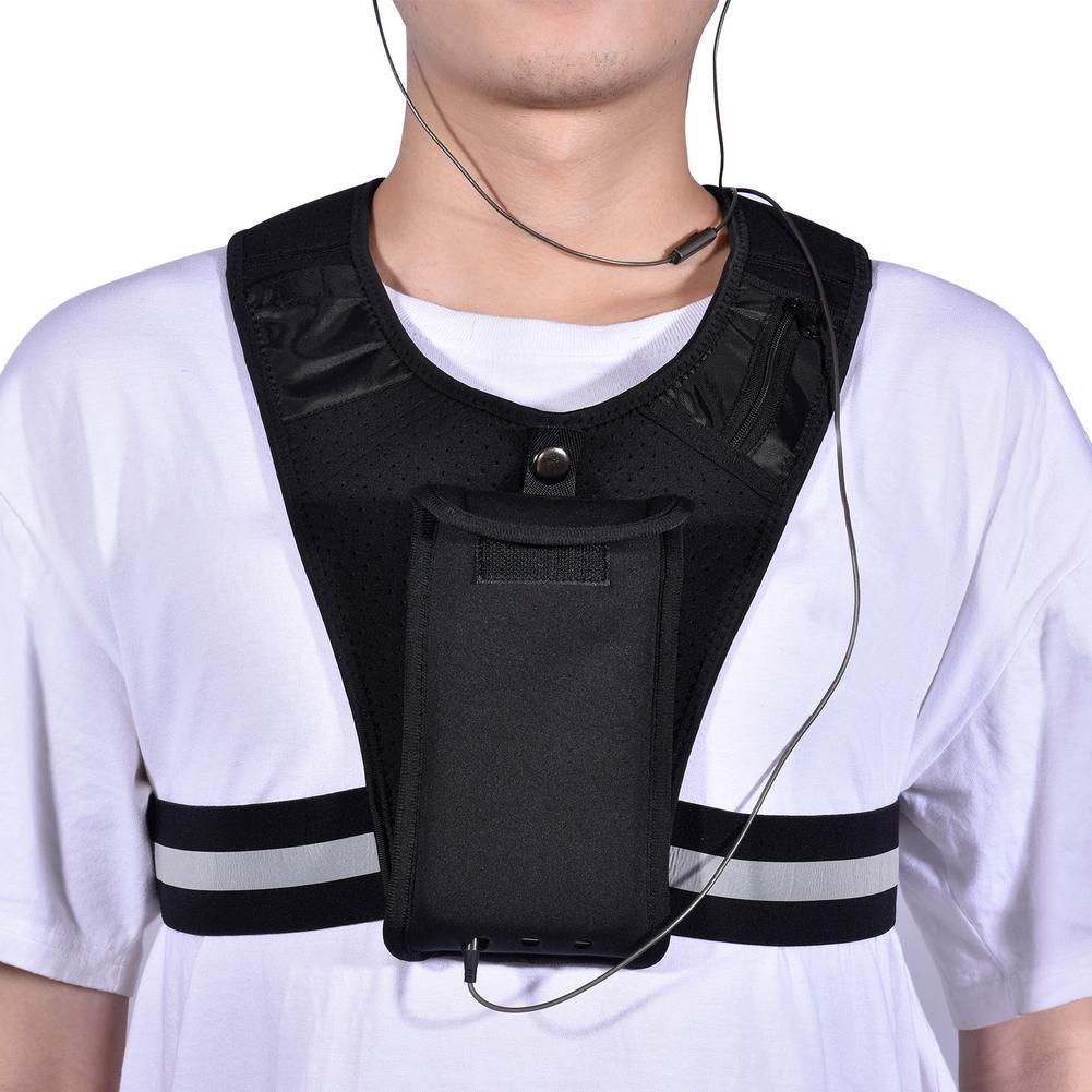 Running Vest with Pocket