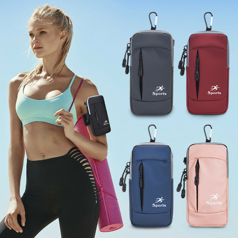 Arm-Wrist Fitness Bag- Mobile Phone Arm Bag