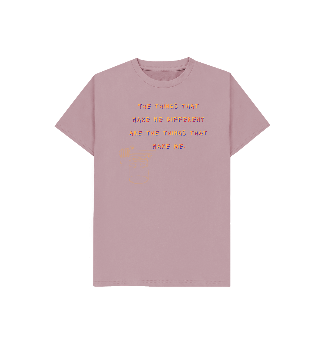 Mauve HONEY Kids Tee