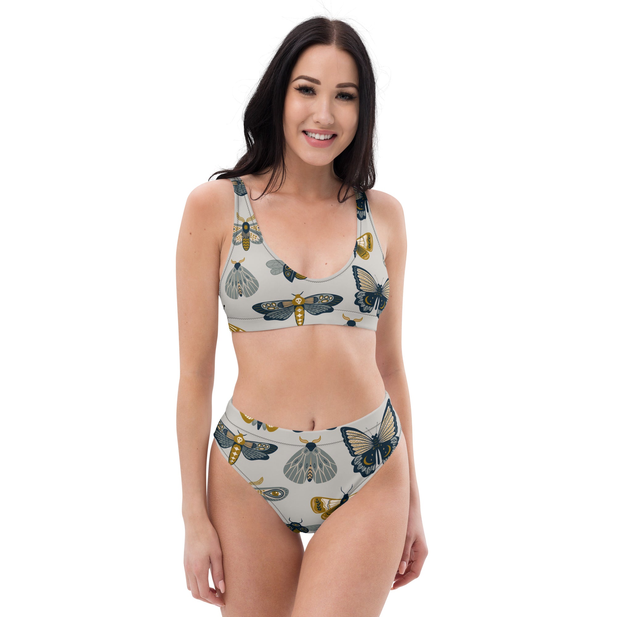 Women's BUTTERFLY Bikini Set