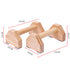 Beech Push Up Bars Stand for Hand-held Push Ups Calisthenics