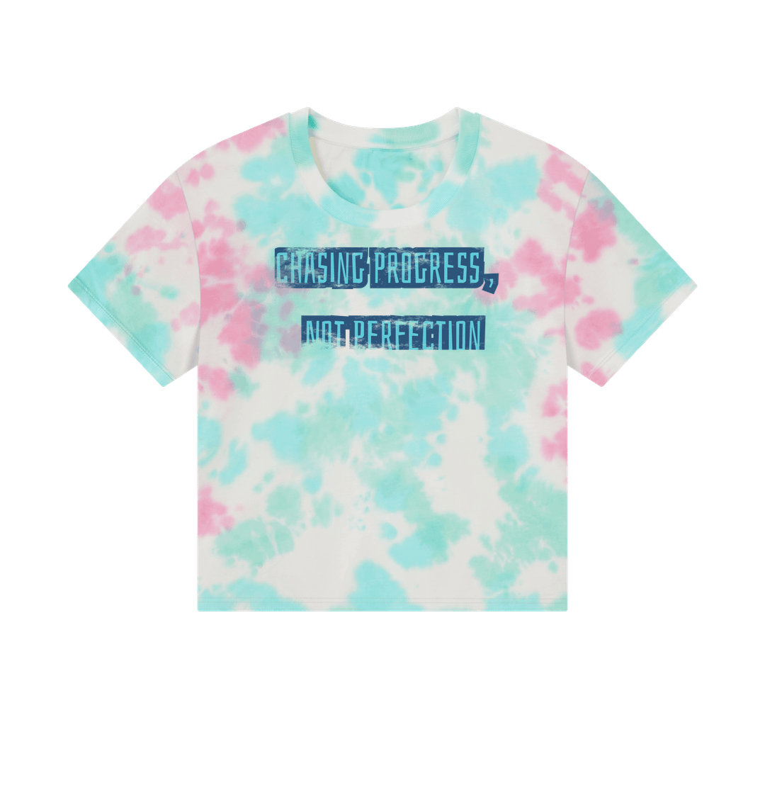 Pastel Tie Dye Women's cotton t-shirt