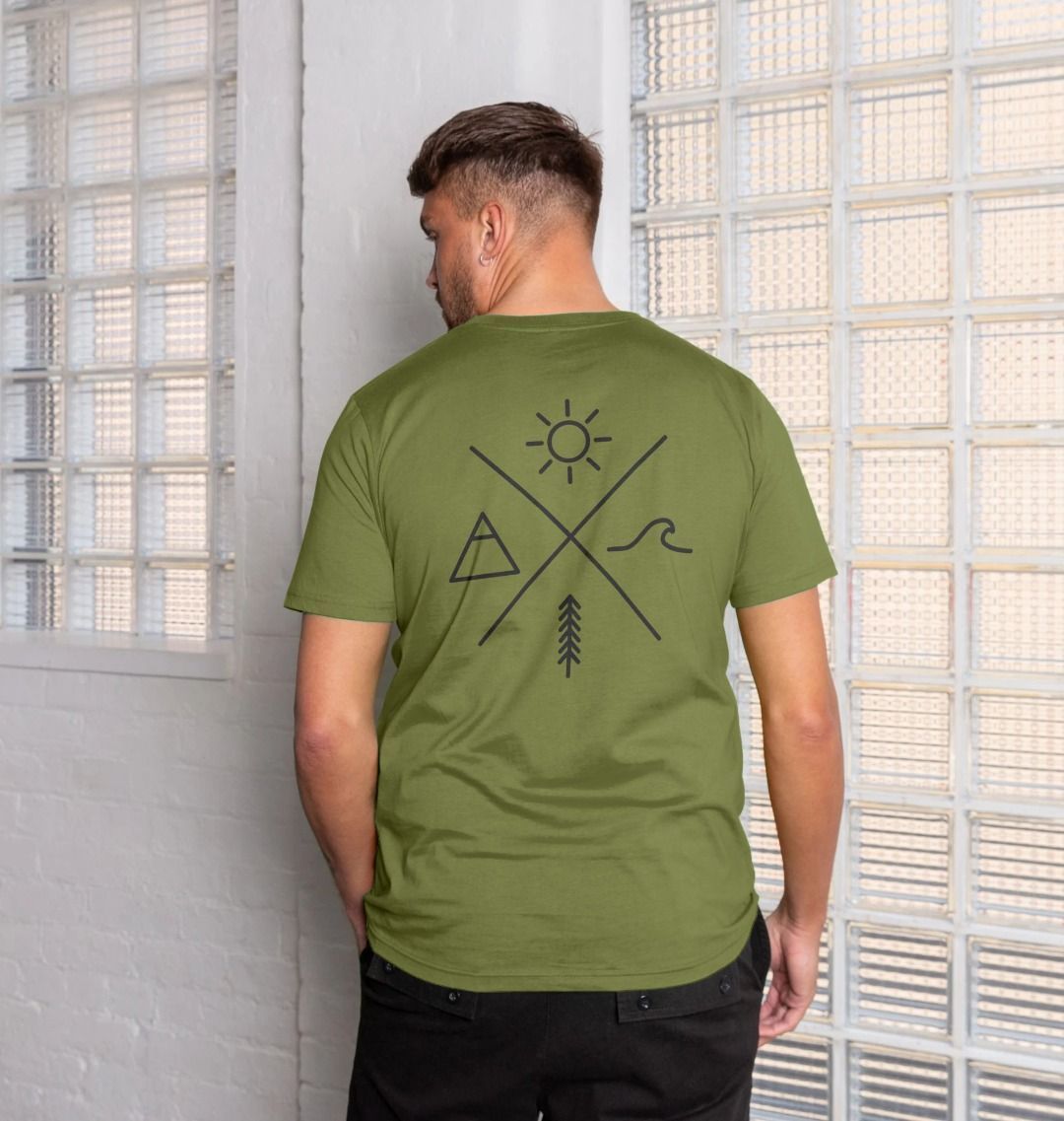 Men's T2F FOUR SEASONS t-shirt