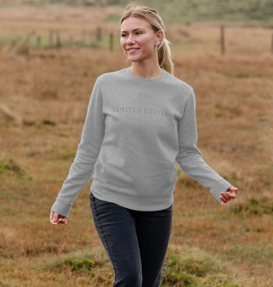 Women's Organic Cotton Sweaters