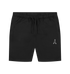 Black T2F Men's Organic Cotton Shorts