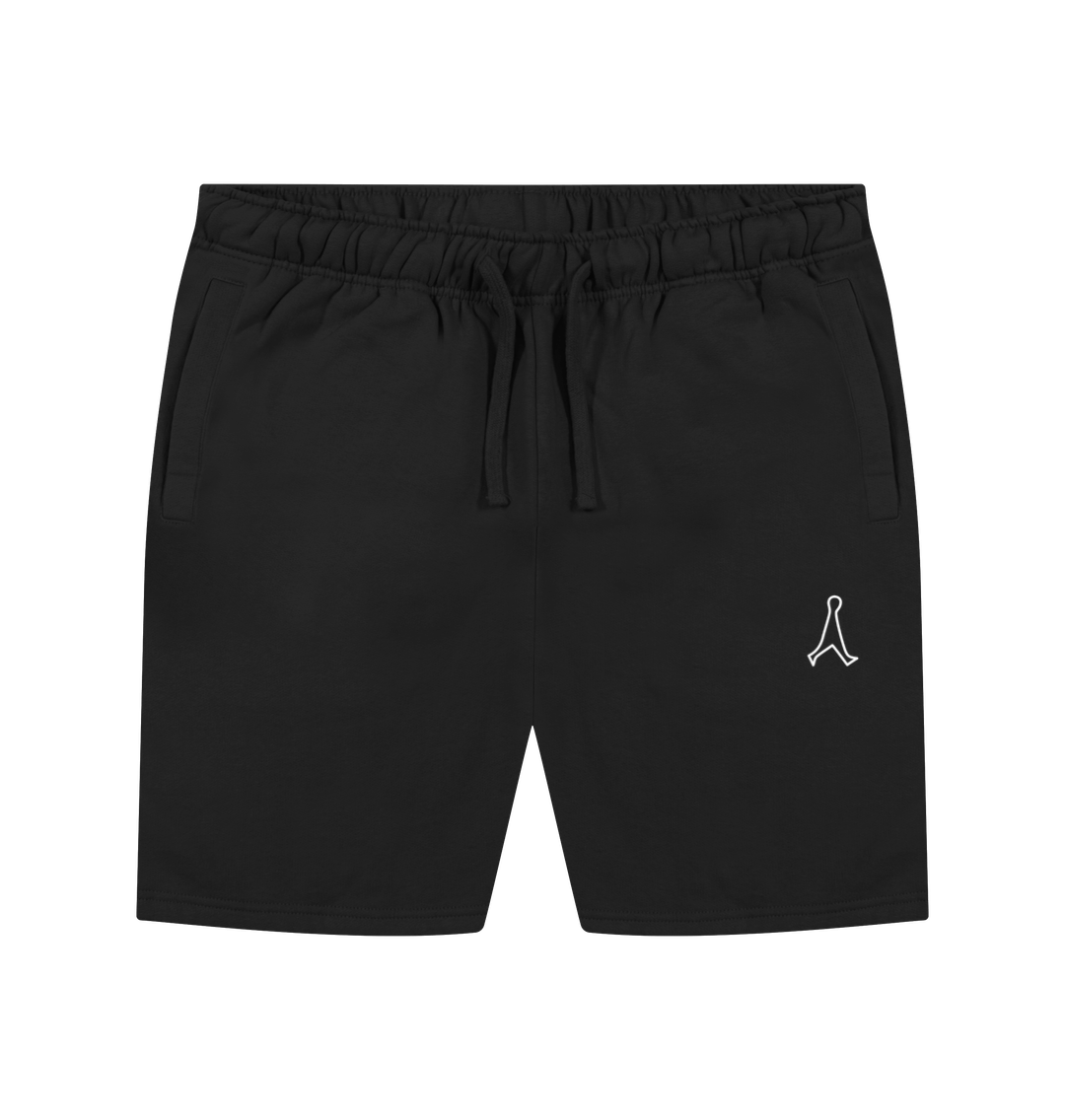 Black T2F Men's Organic Cotton Shorts