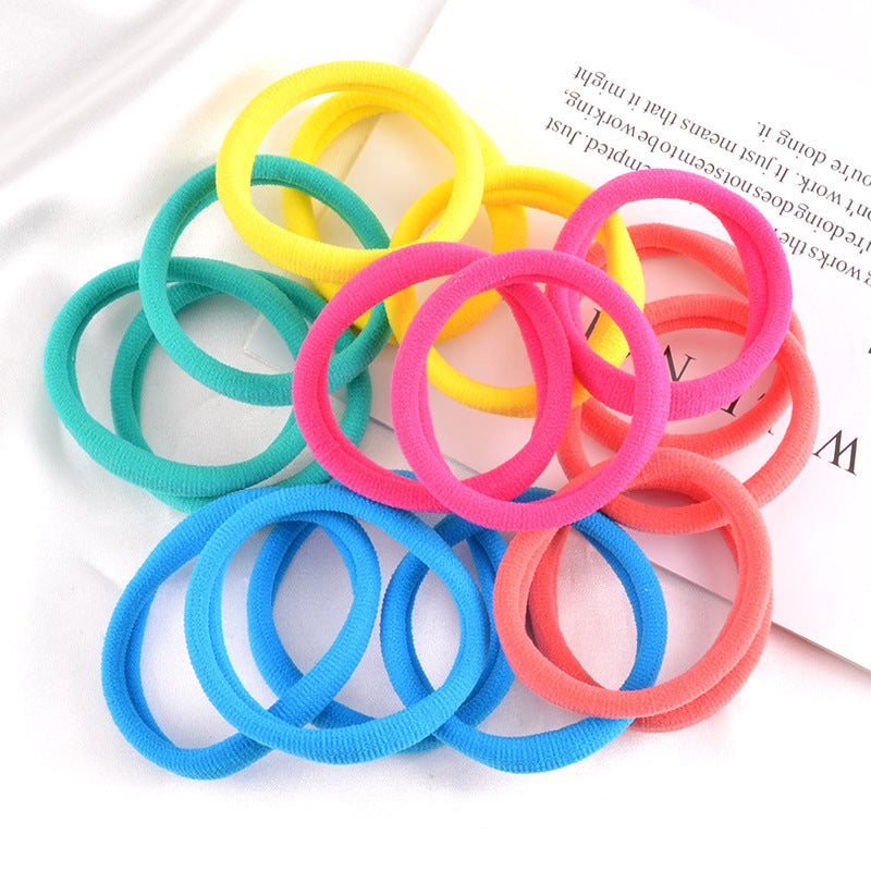 Seamless Hair Bands - No breakage Hair ties